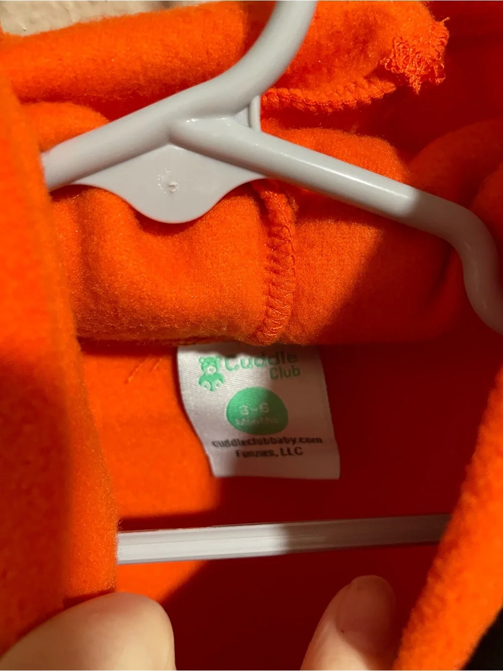 Baby NASA Commander Orange Astronaut Jumpsuit NEW